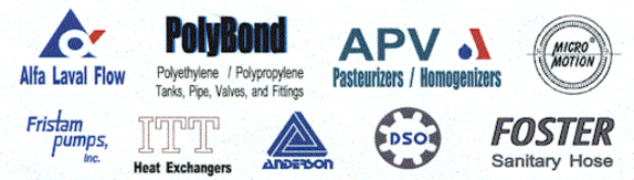 Logos Distributors for the following product lines