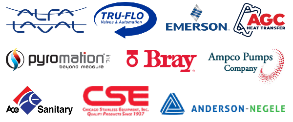Distributors for the following product lines